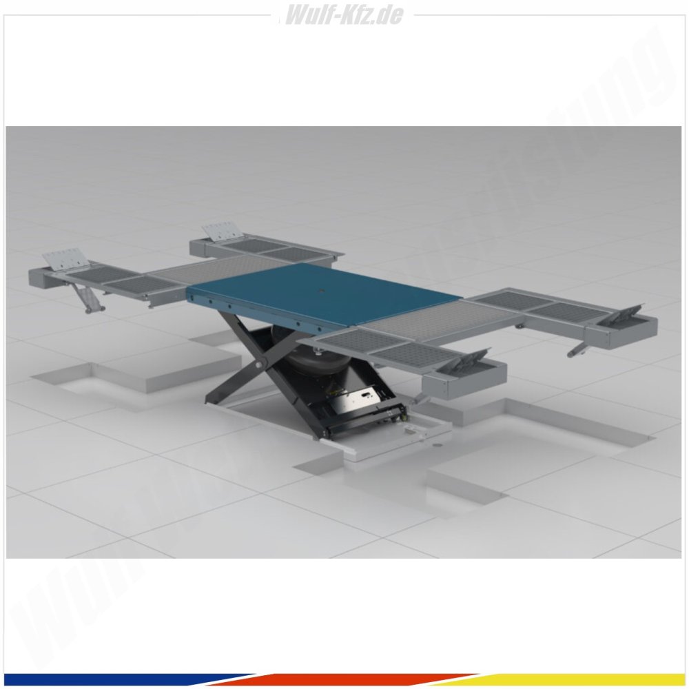 Herkules Karosseriehebebühne AirgoMatic Compact 2810